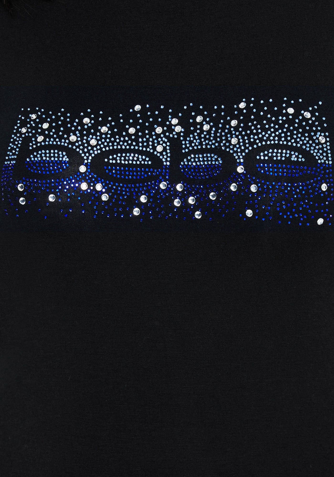 Bebe Logo Ombre Embellished Tee sold by Bebe product image thumbnail 3