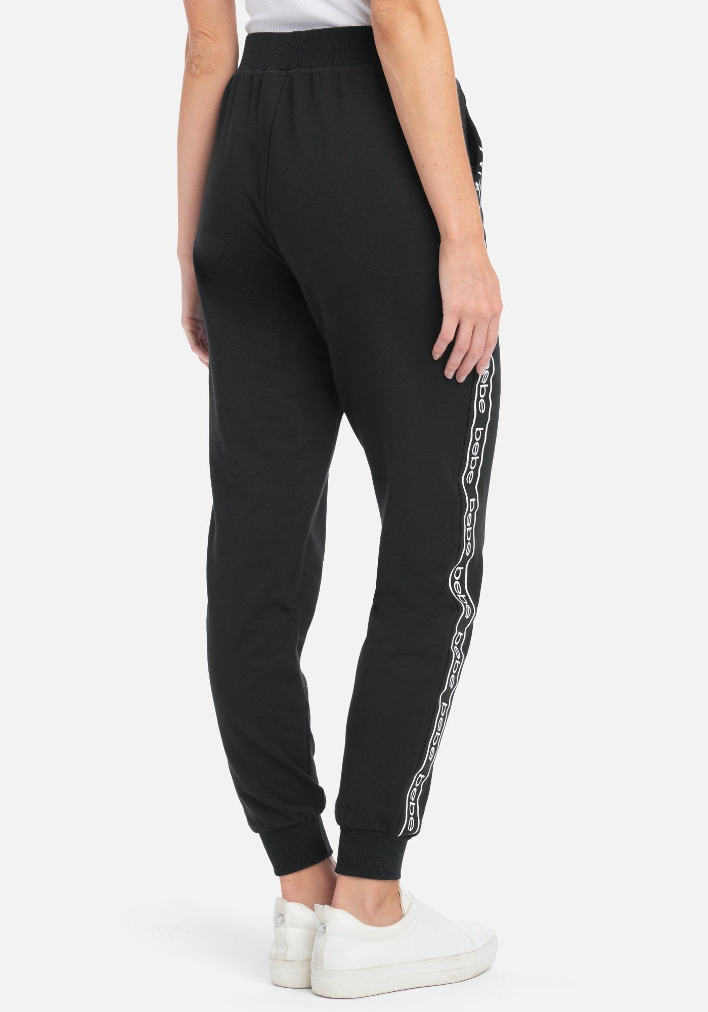 Bebe Logo Side Taping Joggers sold by Bebe product image thumbnail 2