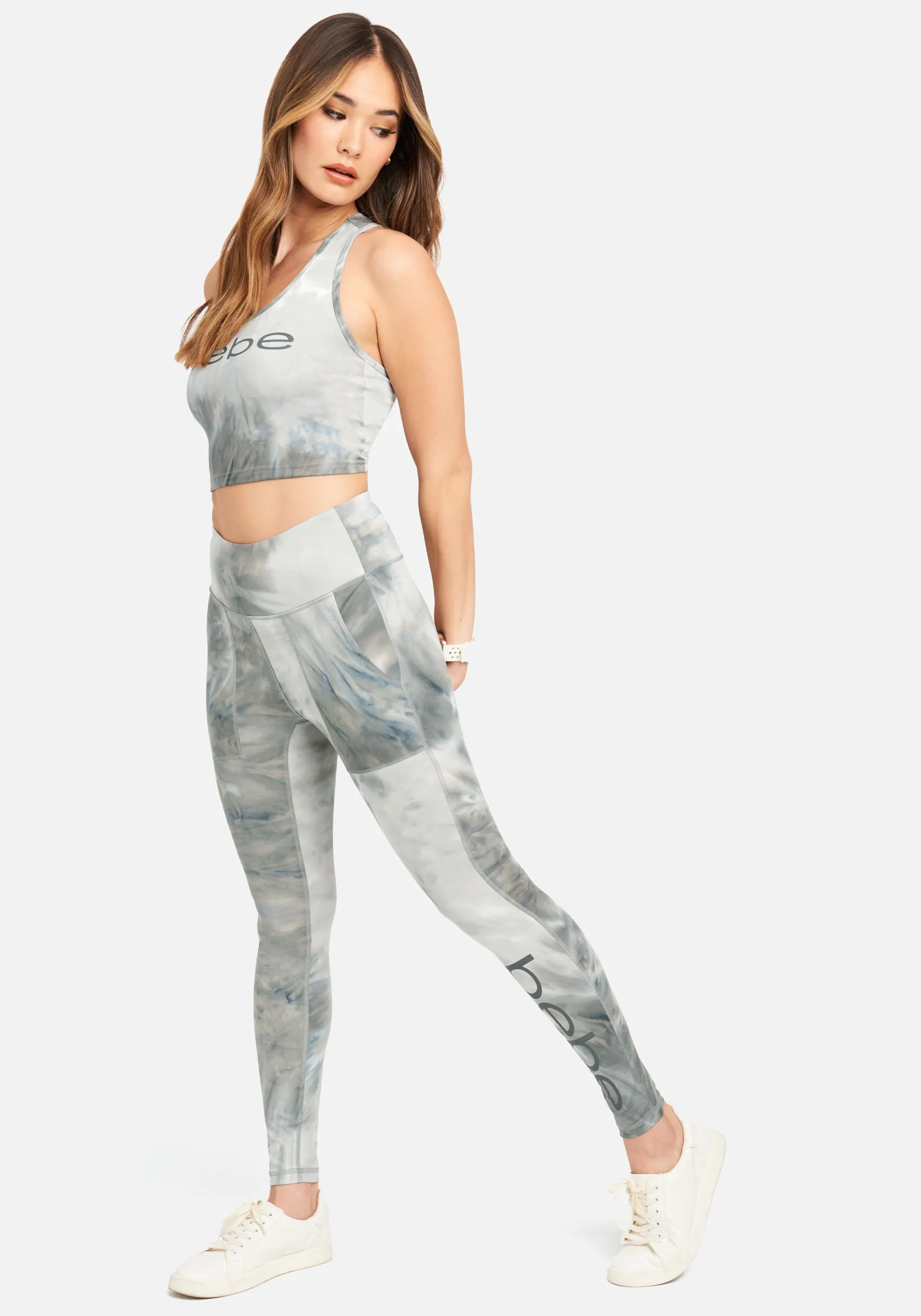 Bebe Tie Dye Pocket Legging sold by Bebe product image thumbnail 2