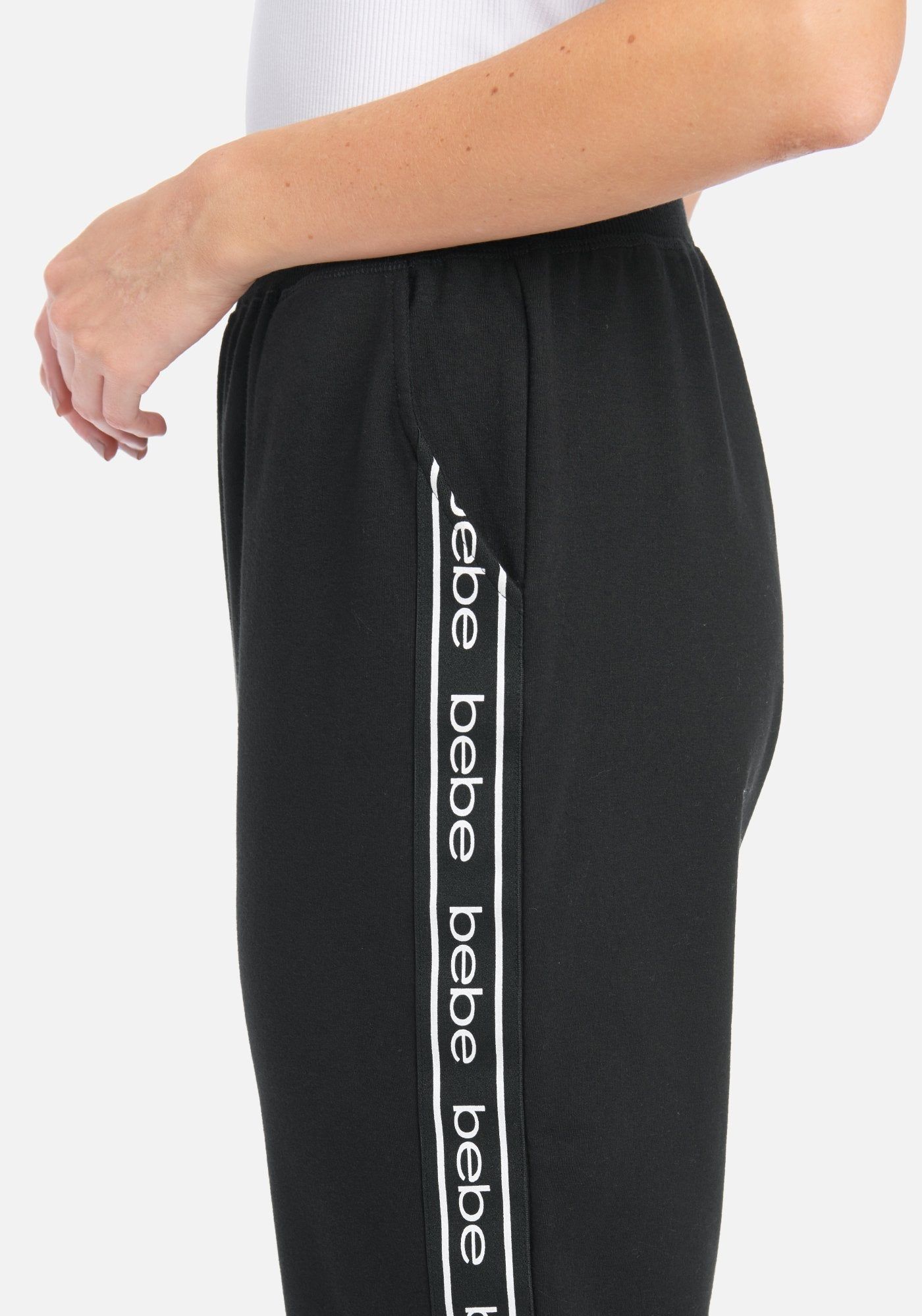 Bebe Logo Side Taping Joggers sold by Bebe product image thumbnail 3