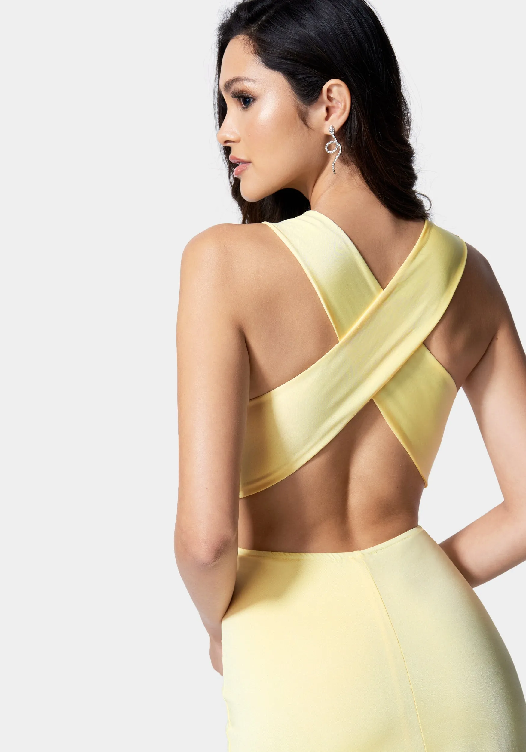 Open Back Gown sold by Bebe product image thumbnail 4