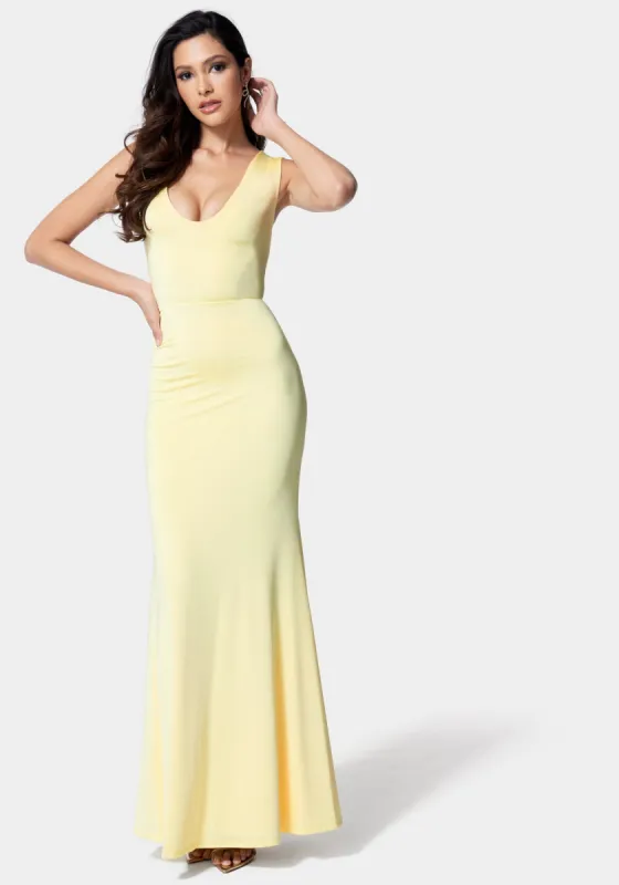 Open Back Gown sold by Bebe