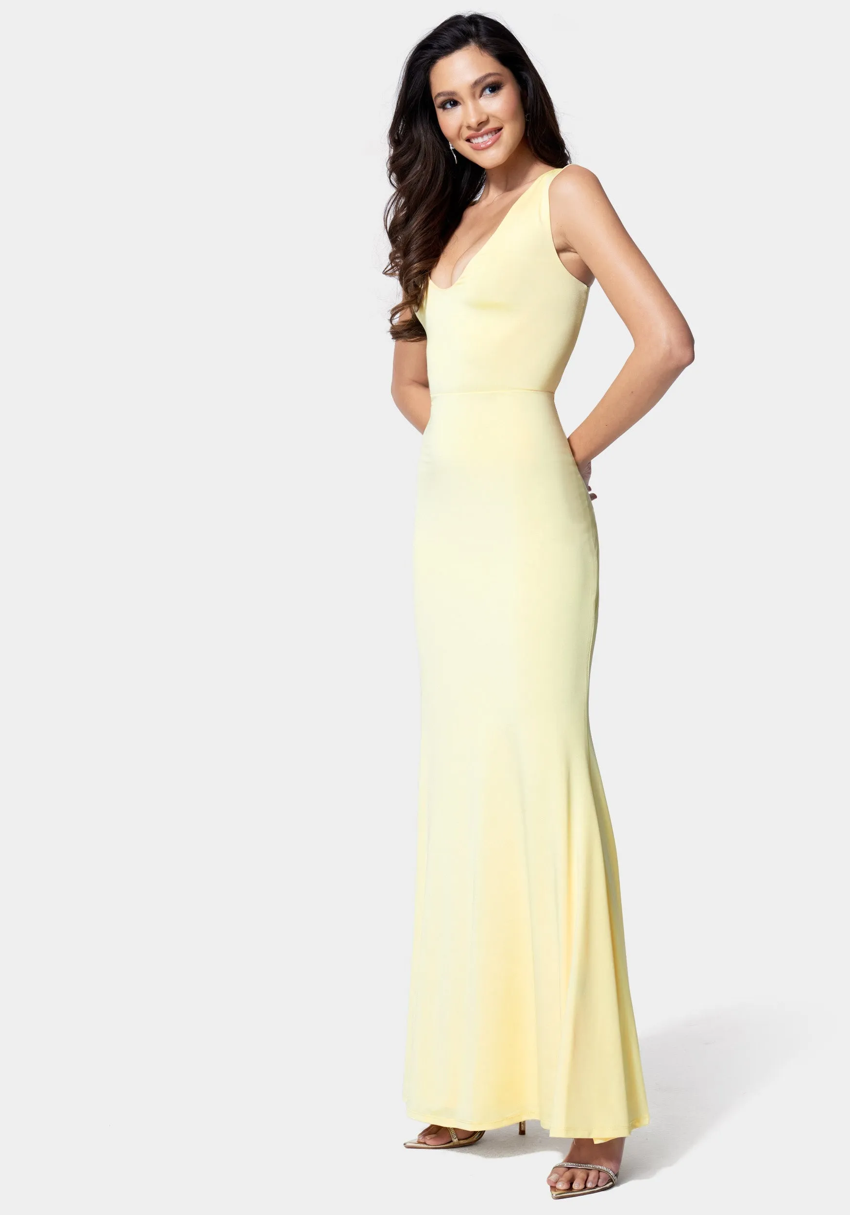 Open Back Gown sold by Bebe product image thumbnail 2
