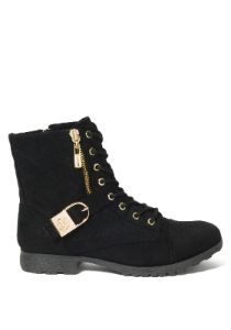 Wandell Logo Ankle Boots sold by Bebe