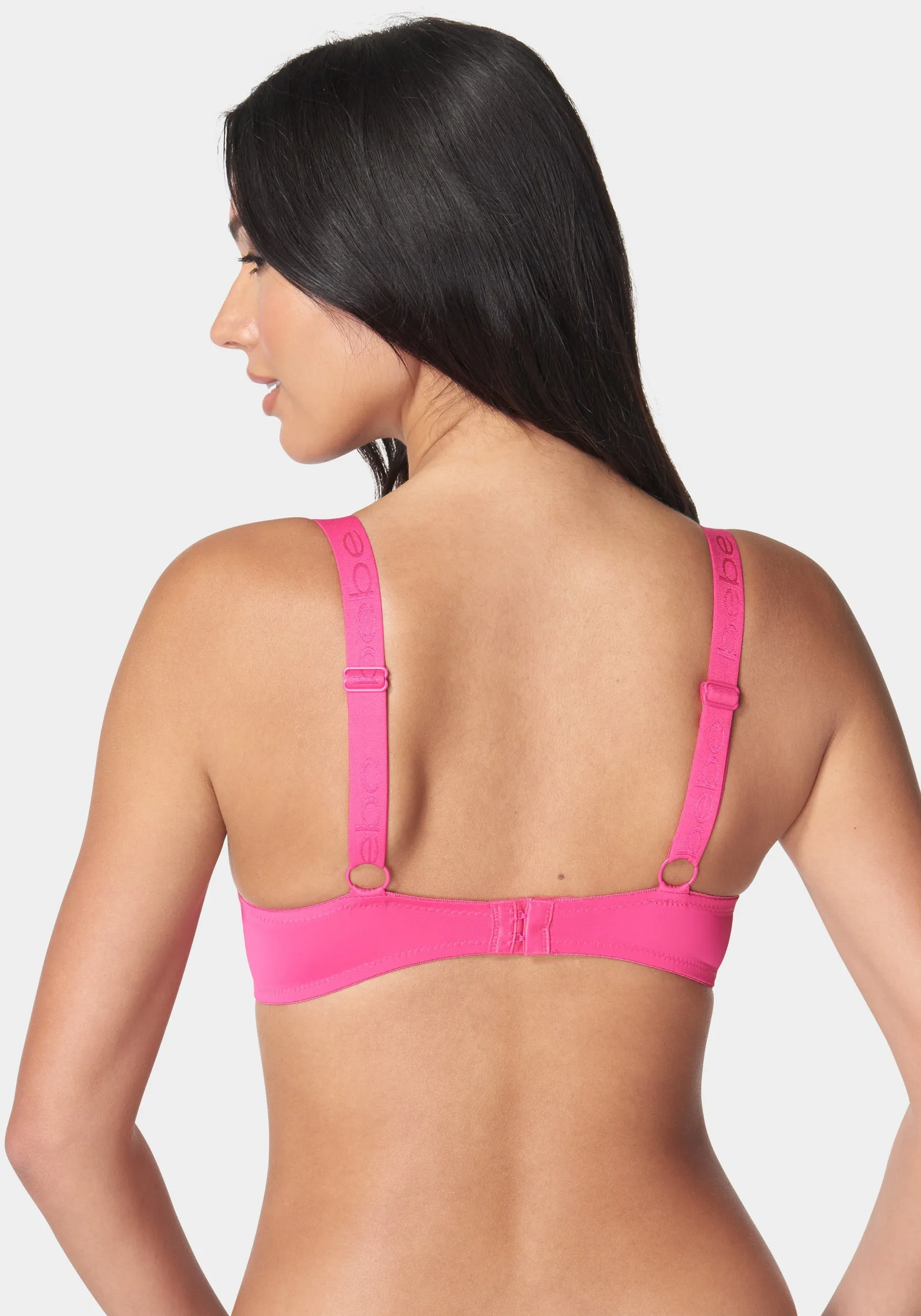 Microfiber Mega Push-Up Bra sold by Bebe product image thumbnail 5