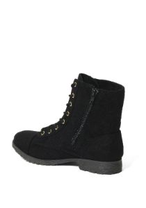 Wandell Logo Ankle Boots sold by Bebe