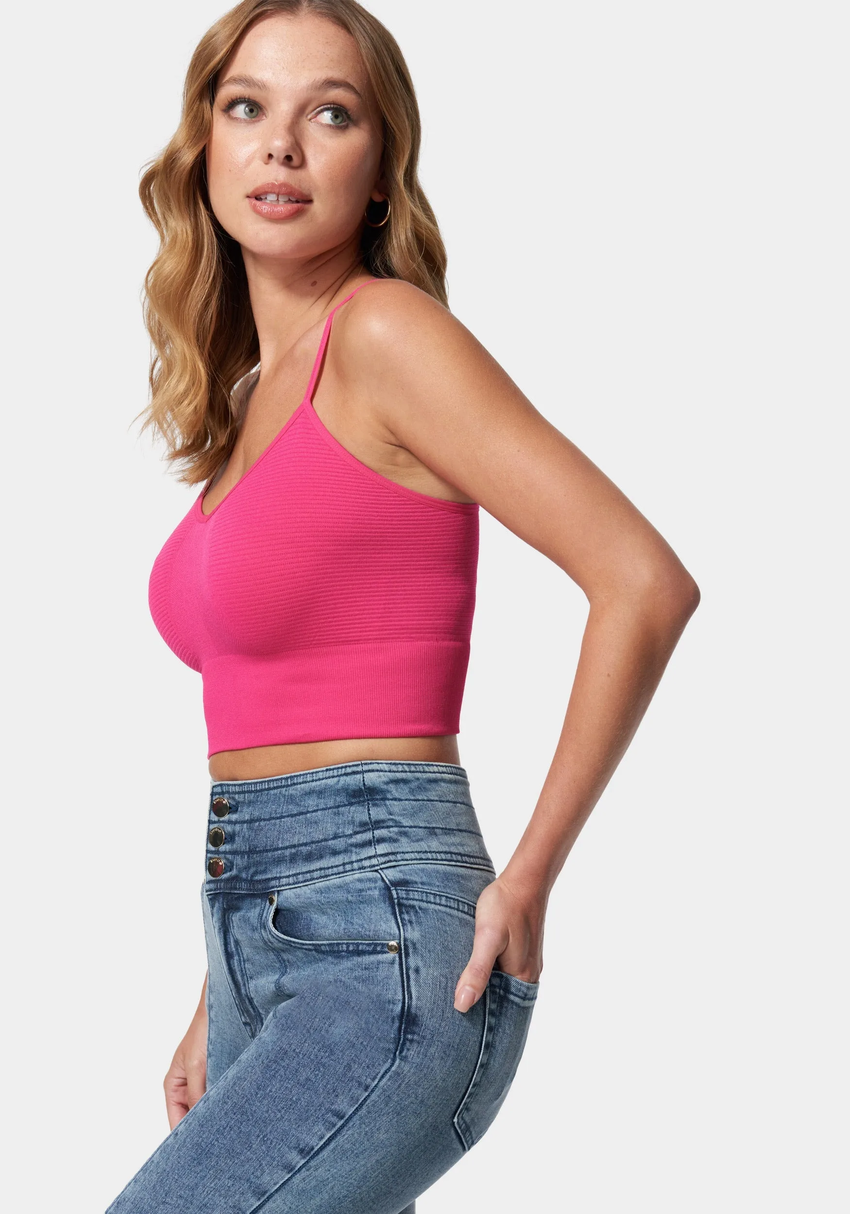 Seamless Knit Top sold by Bebe product image thumbnail 2