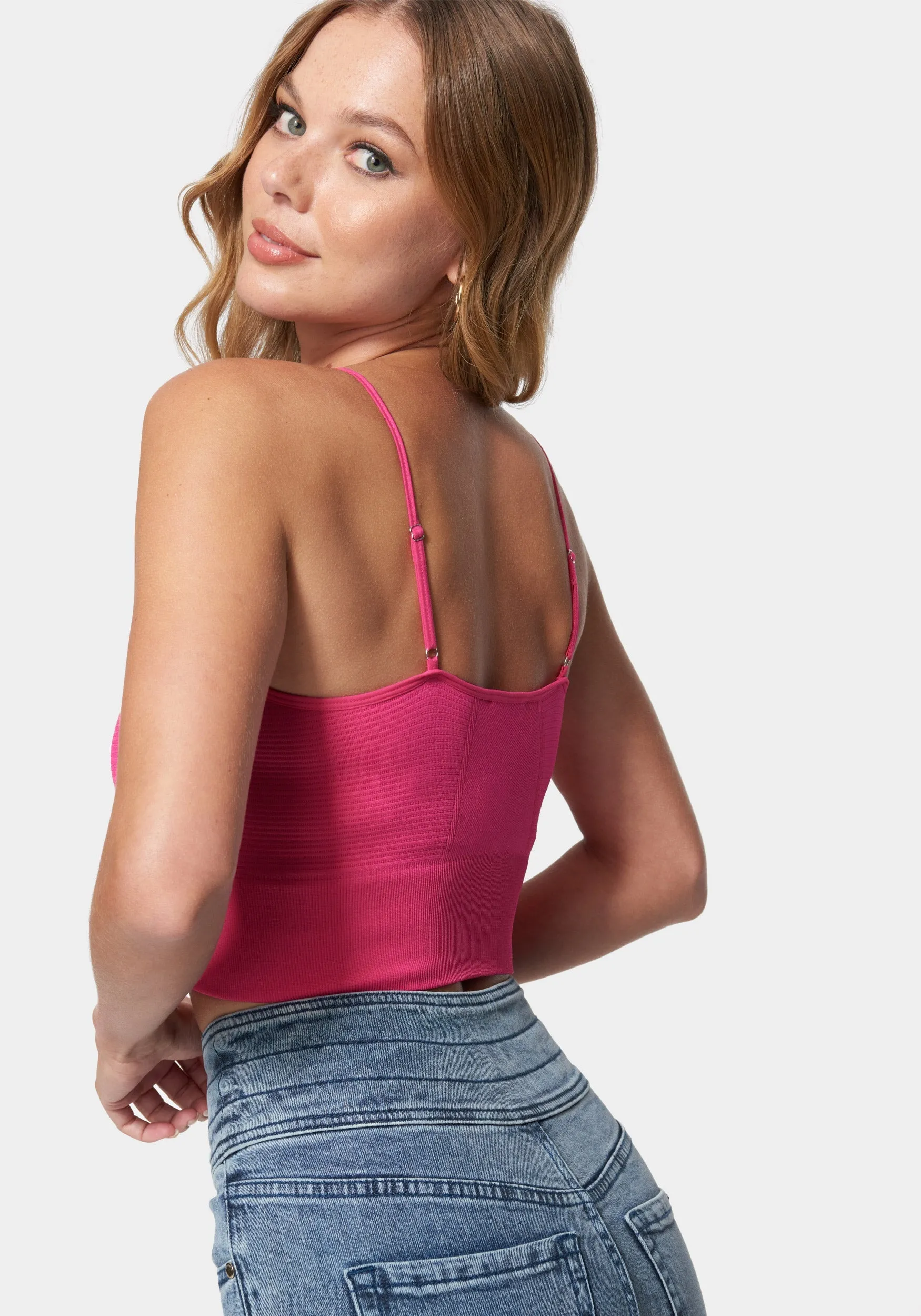 Seamless Knit Top sold by Bebe product image thumbnail 3
