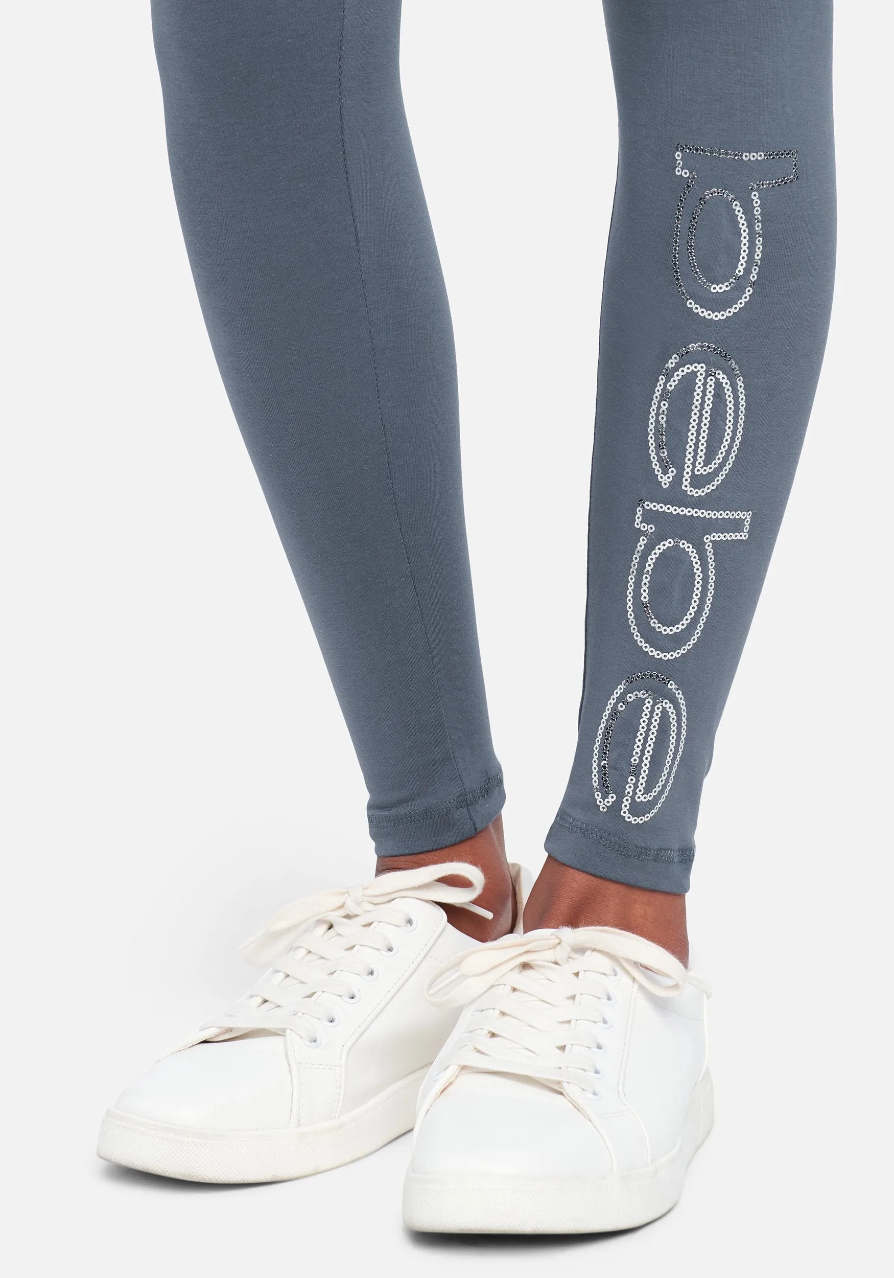 Bebe Sport Sequin Logo Legging sold by Bebe product image thumbnail 4