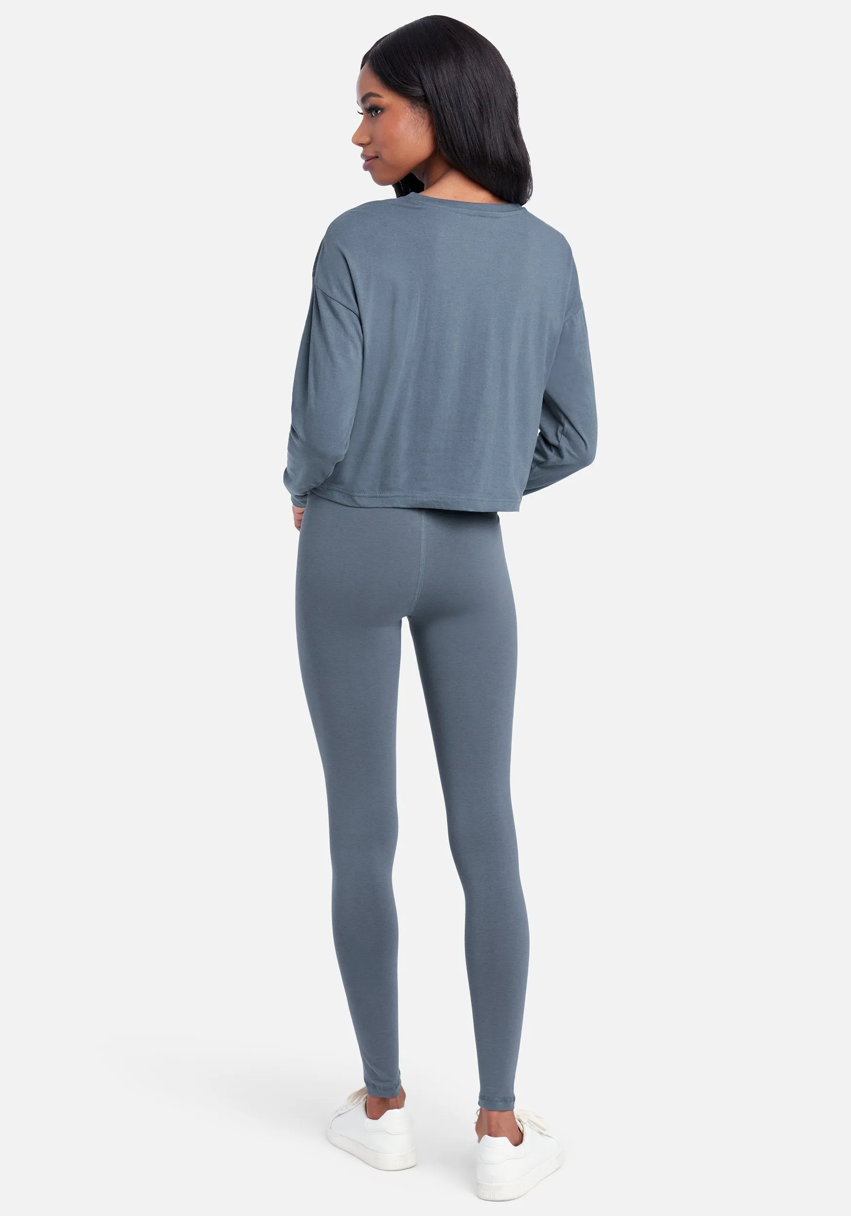 Bebe Sport Sequin Logo Legging sold by Bebe product image thumbnail 3