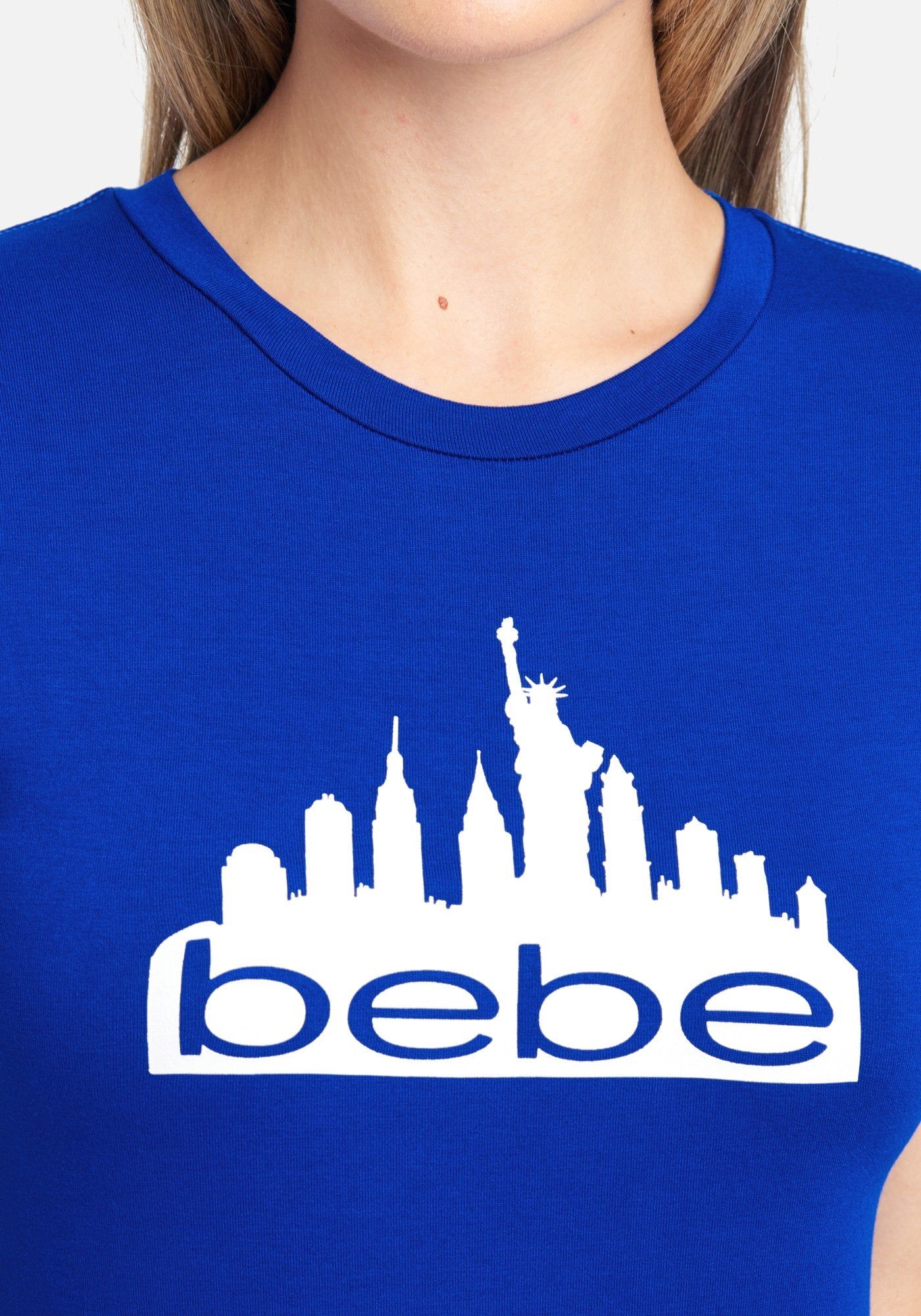 Bebe Logo Ny Screen Tee sold by Bebe product image thumbnail 3