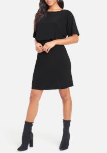 Dolman Sleeve Dress sold by Bebe