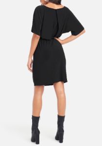 Dolman Sleeve Dress sold by Bebe
