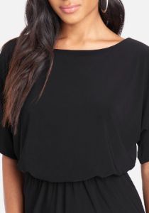 Dolman Sleeve Dress sold by Bebe
