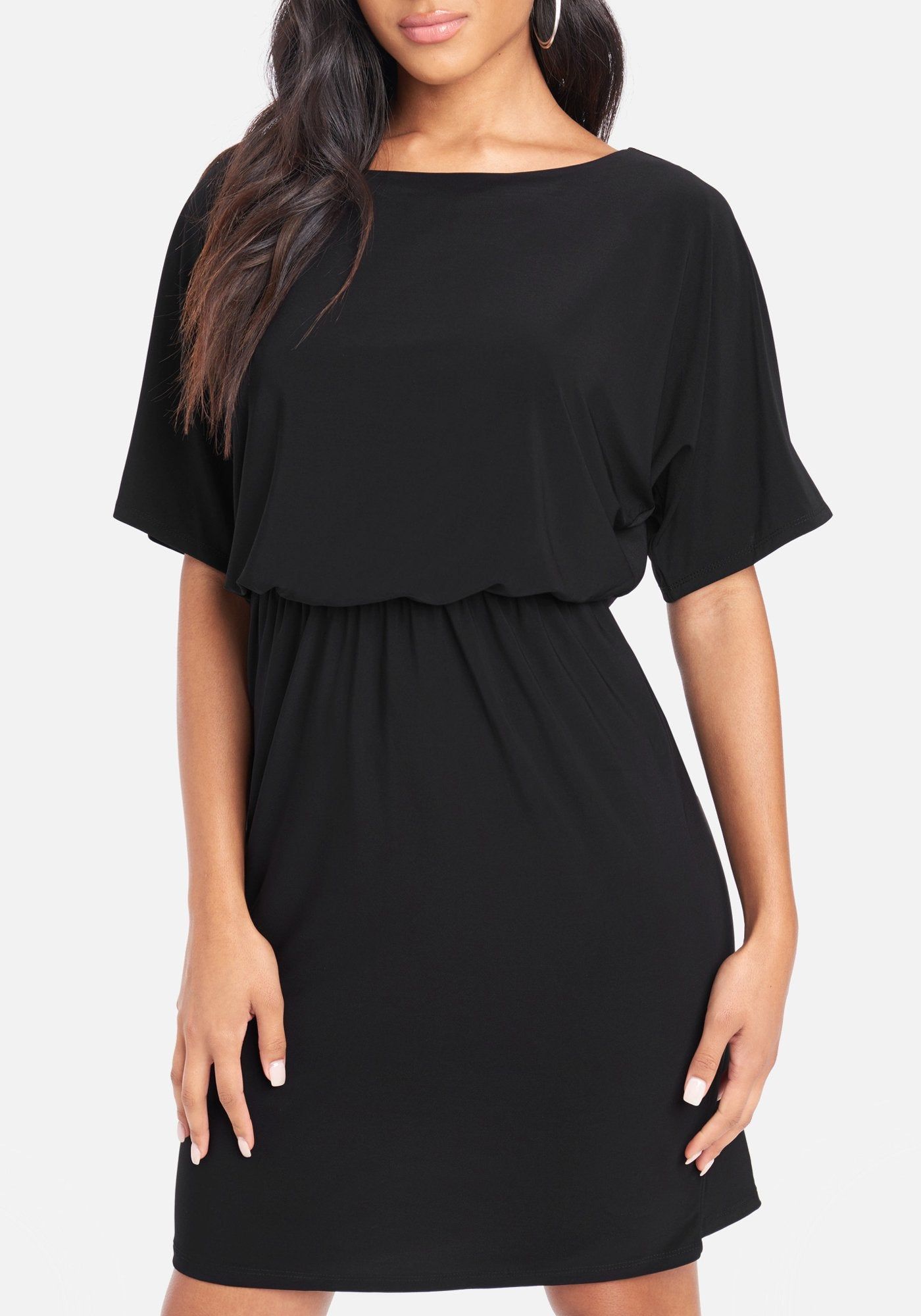 Dolman Sleeve Dress sold by Bebe