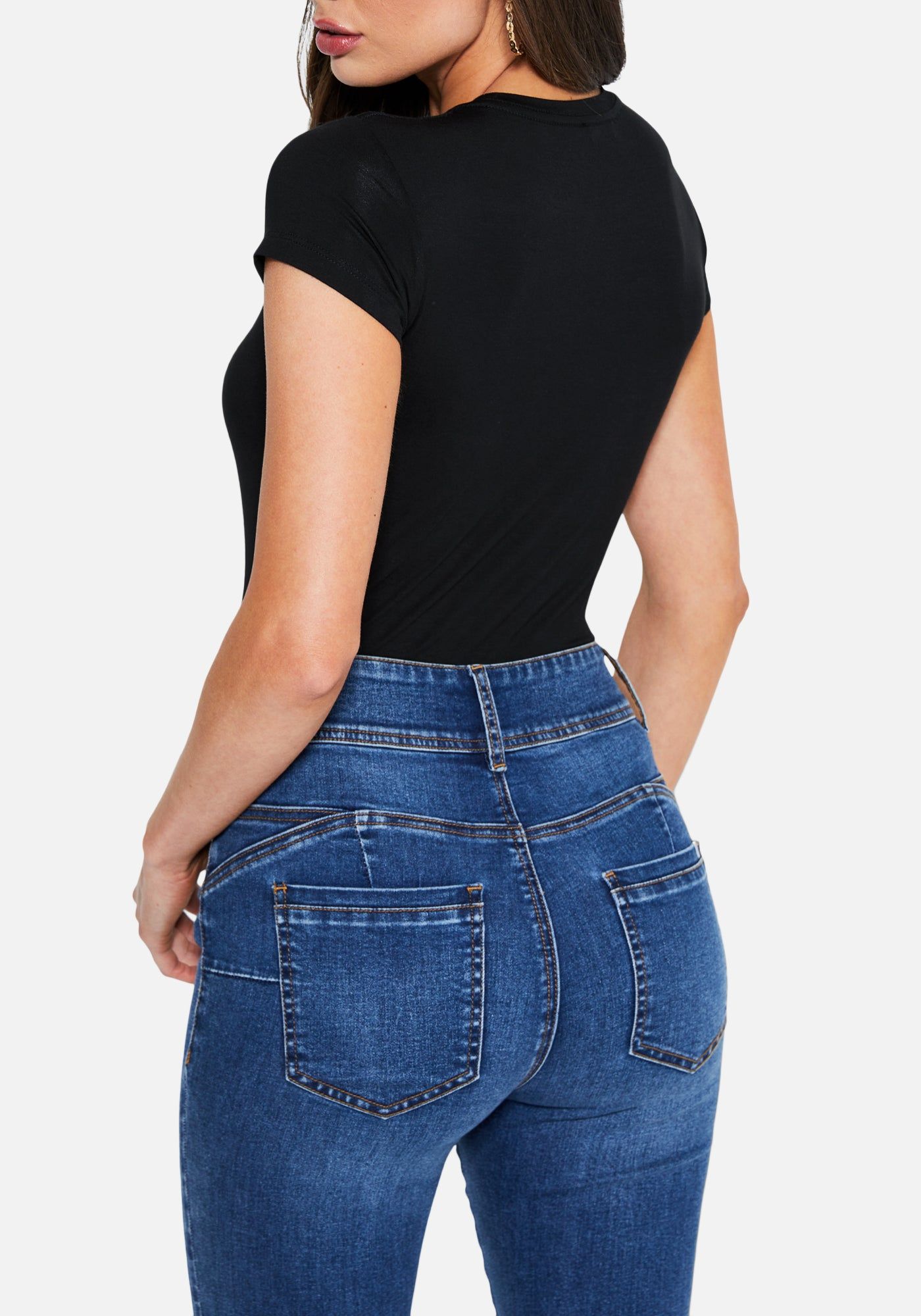 Bebe Logo Short Sleeve Tee sold by Bebe product image thumbnail 2