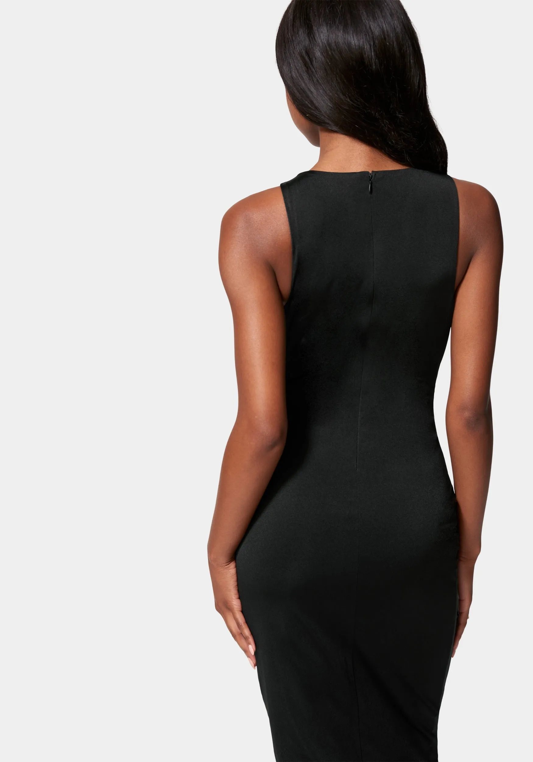 Ring Detail Midi Dress sold by Bebe product image thumbnail 3