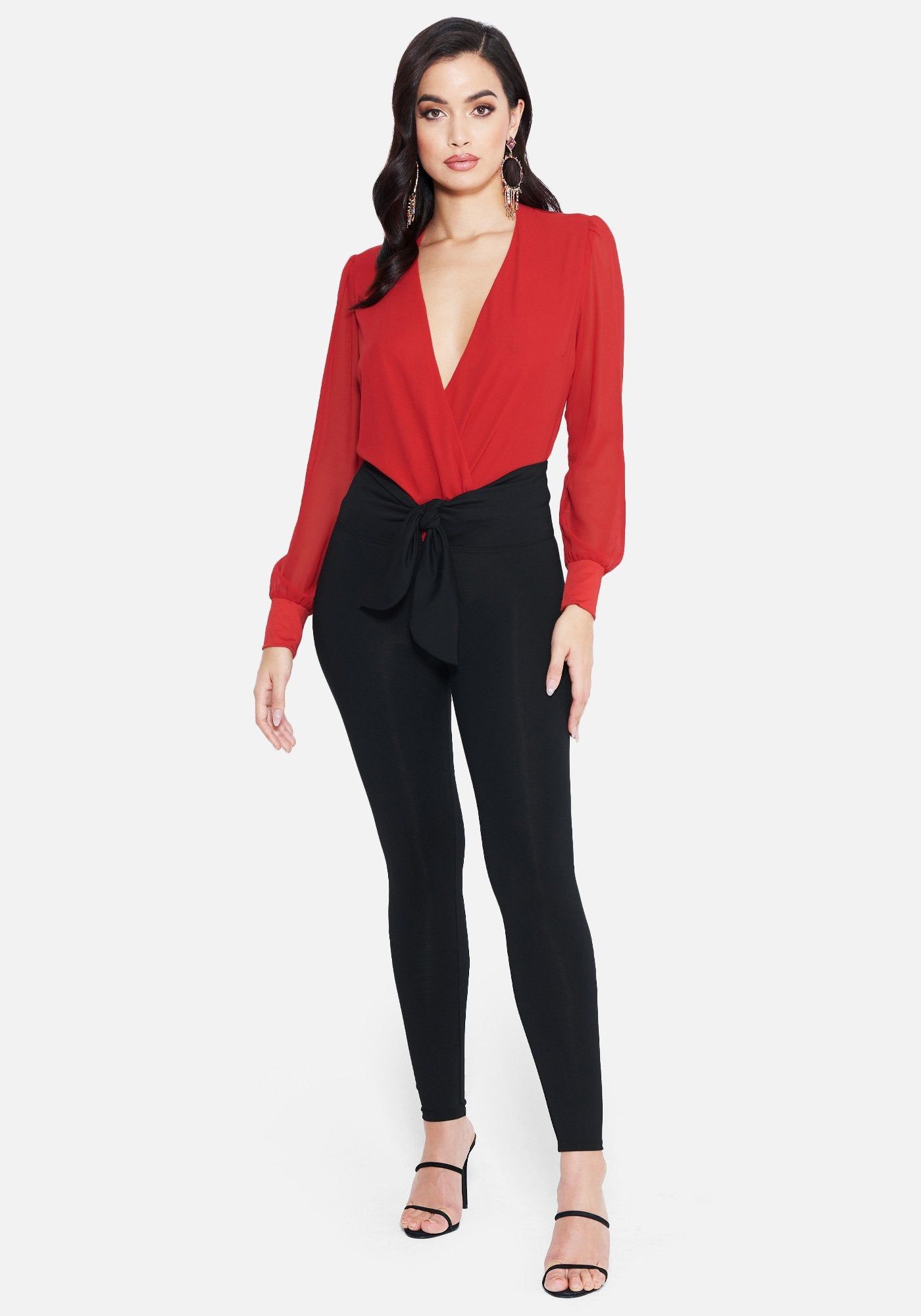 Tie High Waist Leggings sold by Bebe product image thumbnail 2