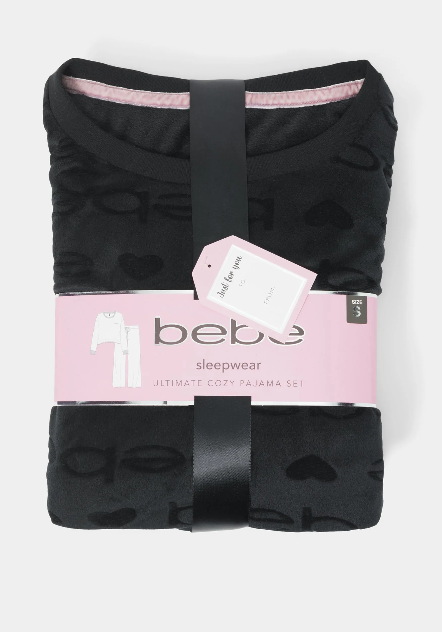 Burnout Velour Pajama Set sold by Bebe product image thumbnail 5
