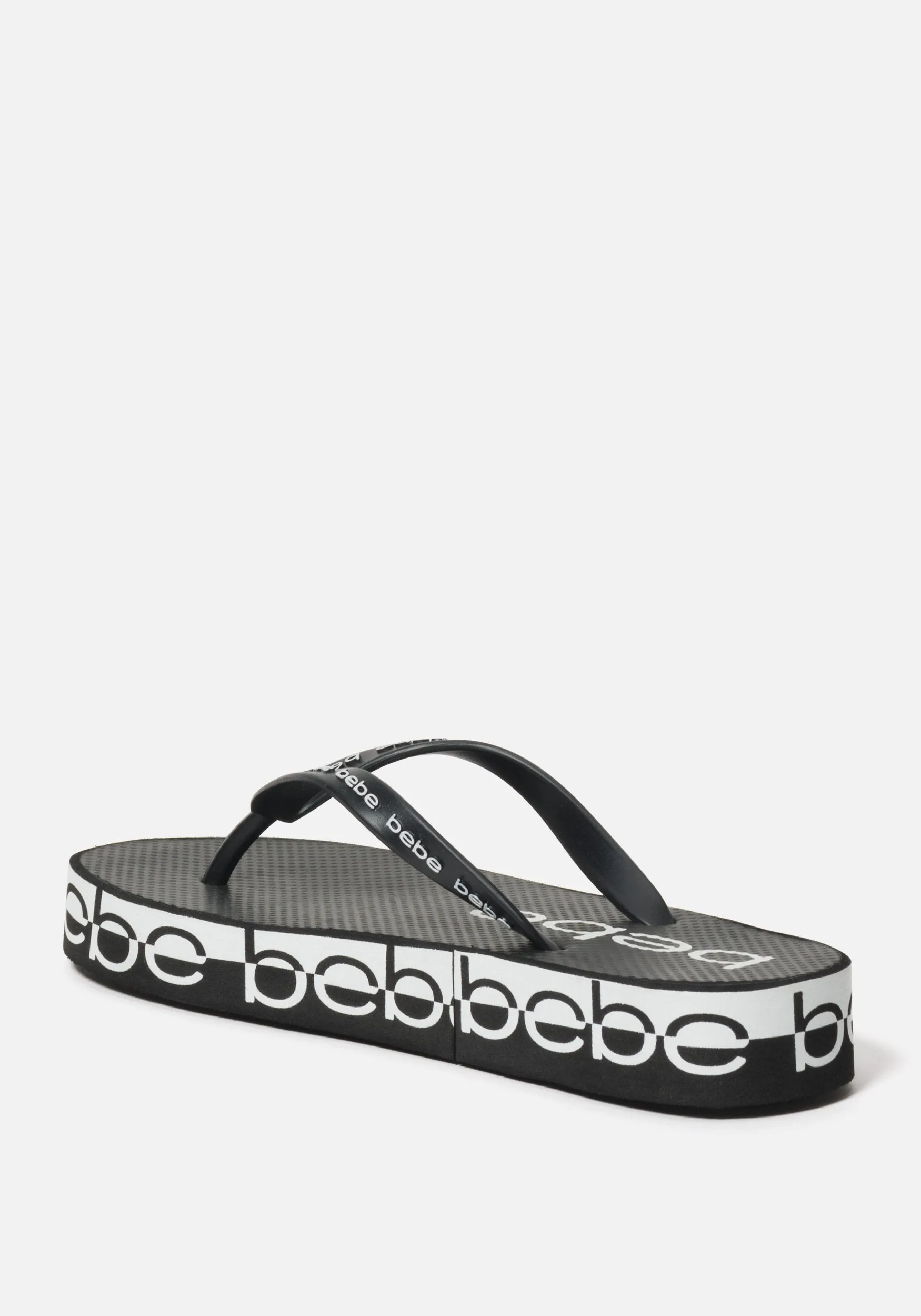 Peggy Platform Flip Flops sold by Bebe product image thumbnail 3