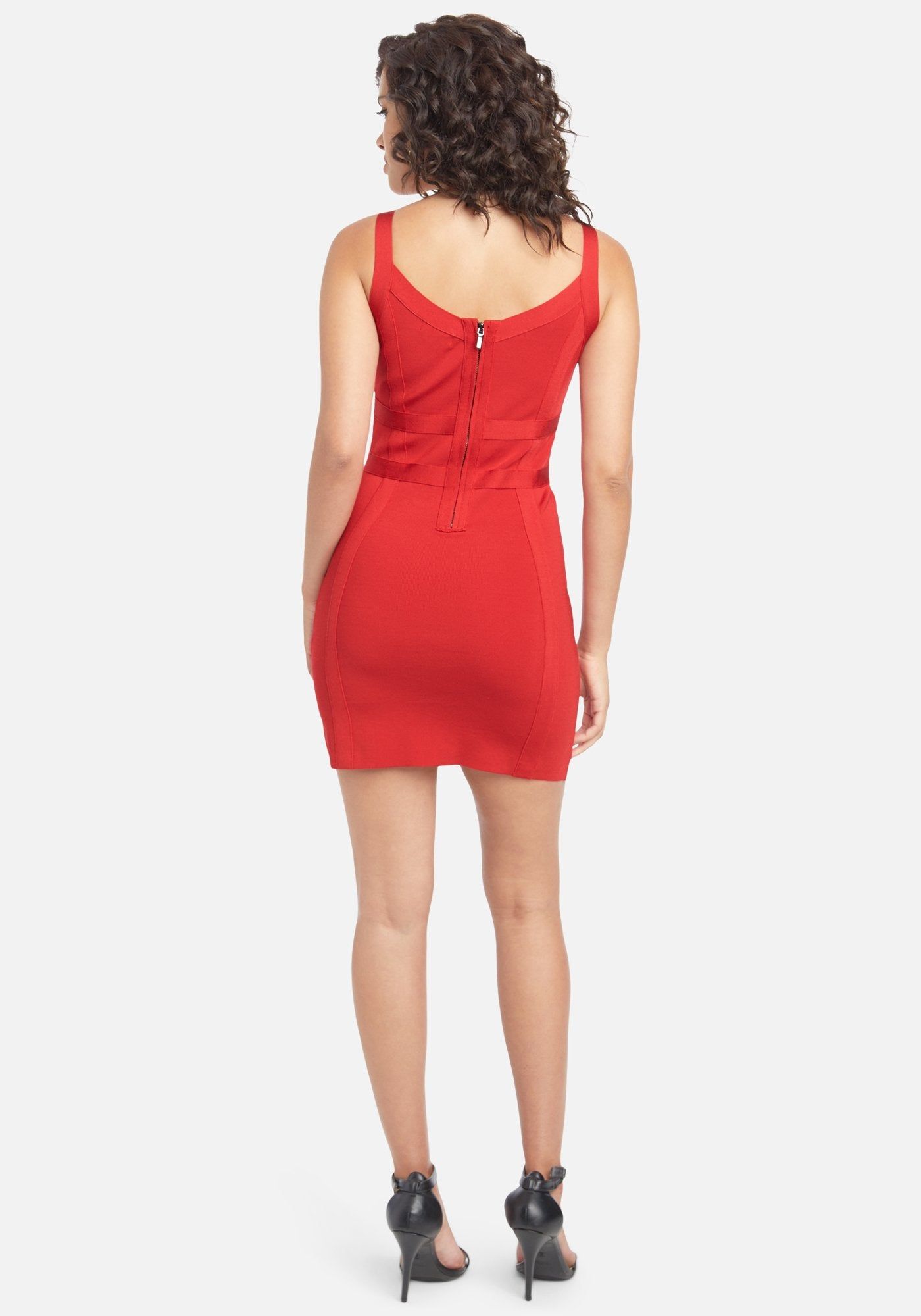 Bandage Cutout Dress sold by Bebe product image thumbnail 3