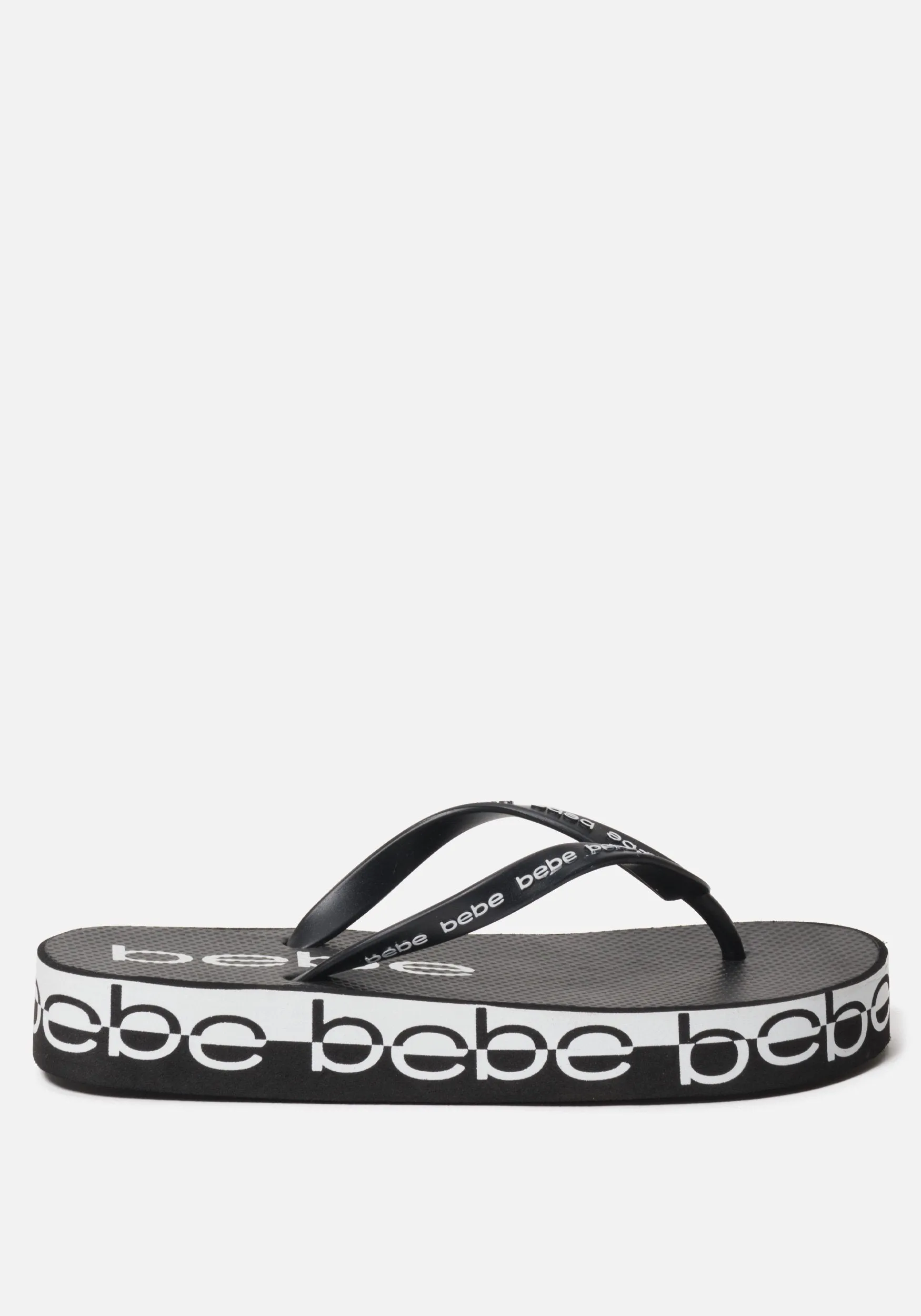 Peggy Platform Flip Flops sold by Bebe product image thumbnail 2