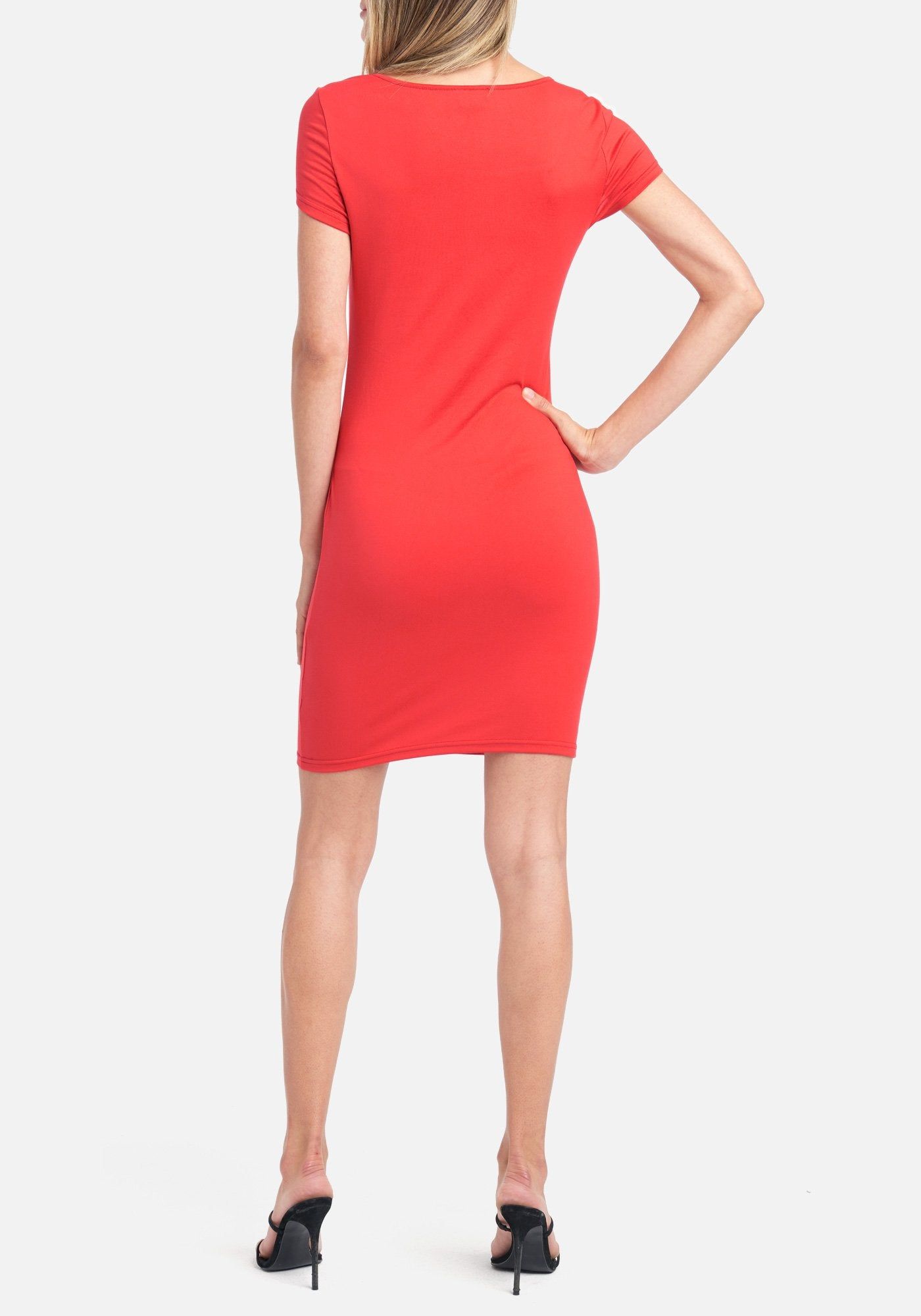 Bebe Logo Rhinestone Stud Knit Dress sold by Bebe product image thumbnail 2