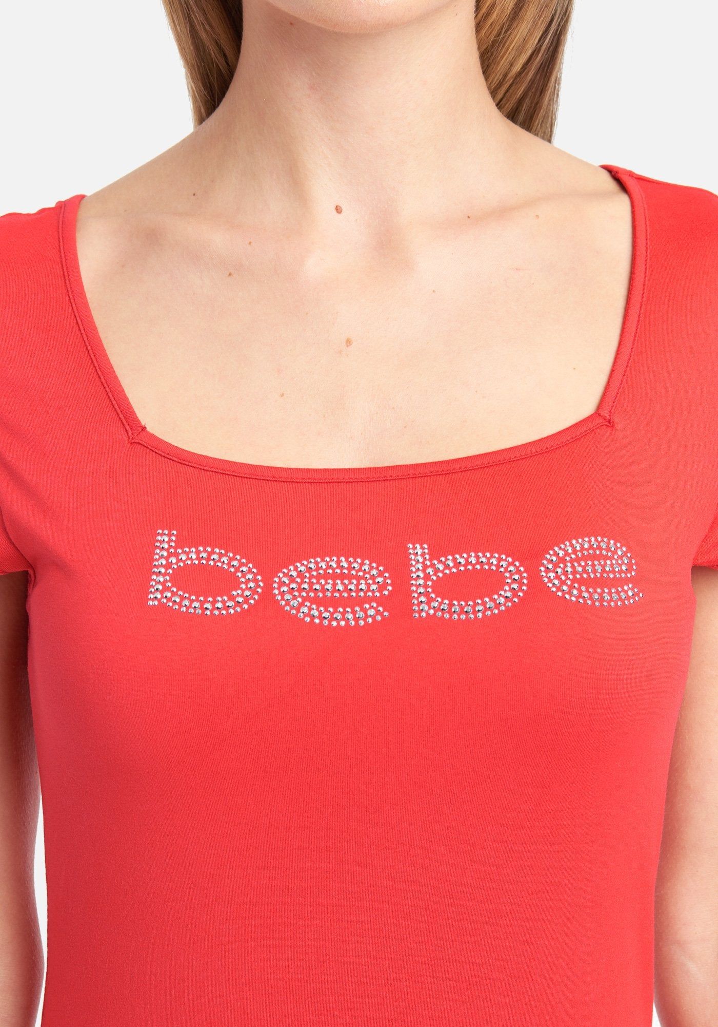 Bebe Logo Rhinestone Stud Knit Dress sold by Bebe product image thumbnail 3