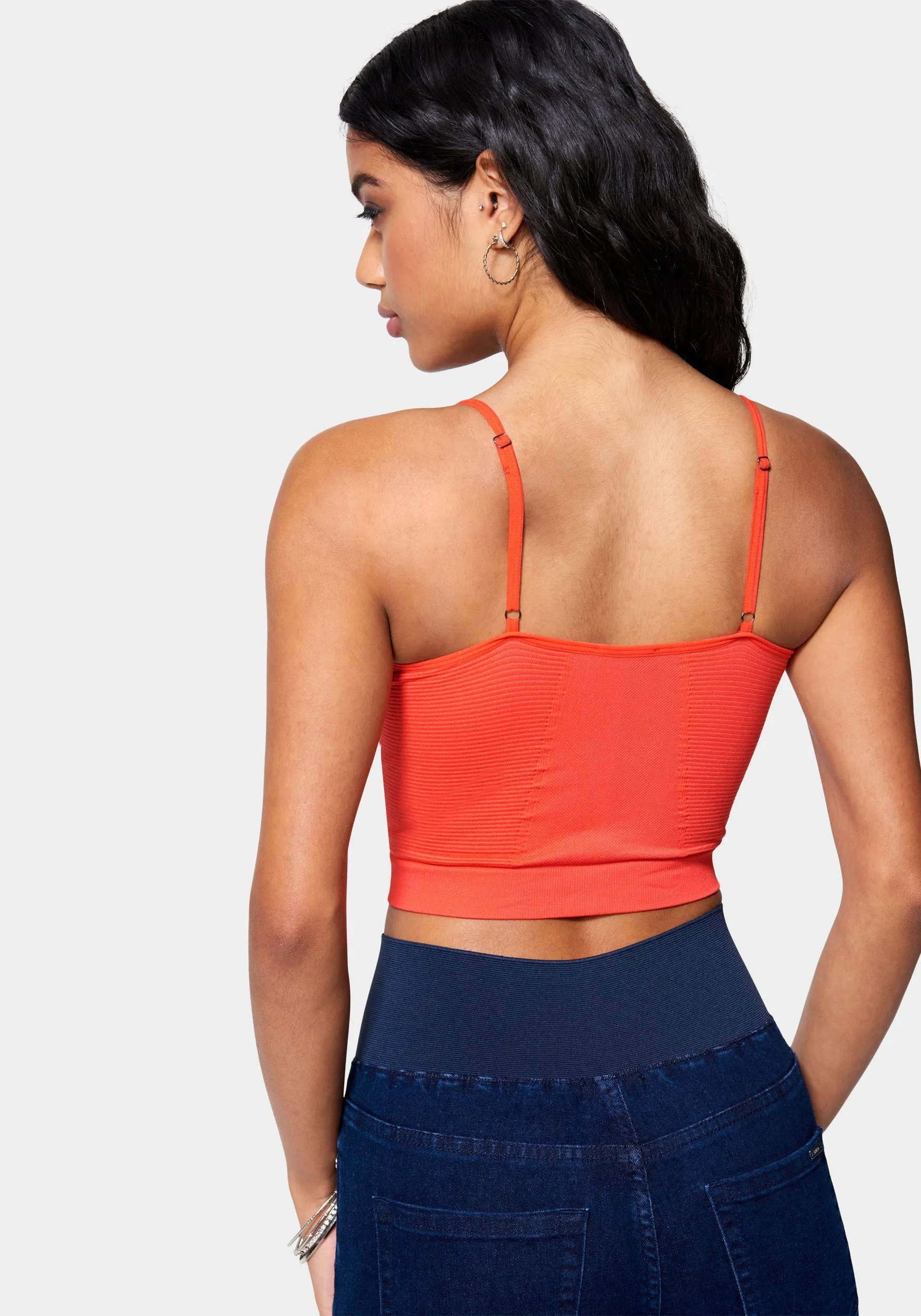 Seamless Bralette sold by Bebe product image thumbnail 3