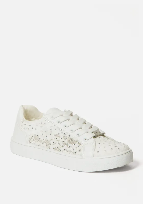 Chiara Platform Sneakers sold by Bebe