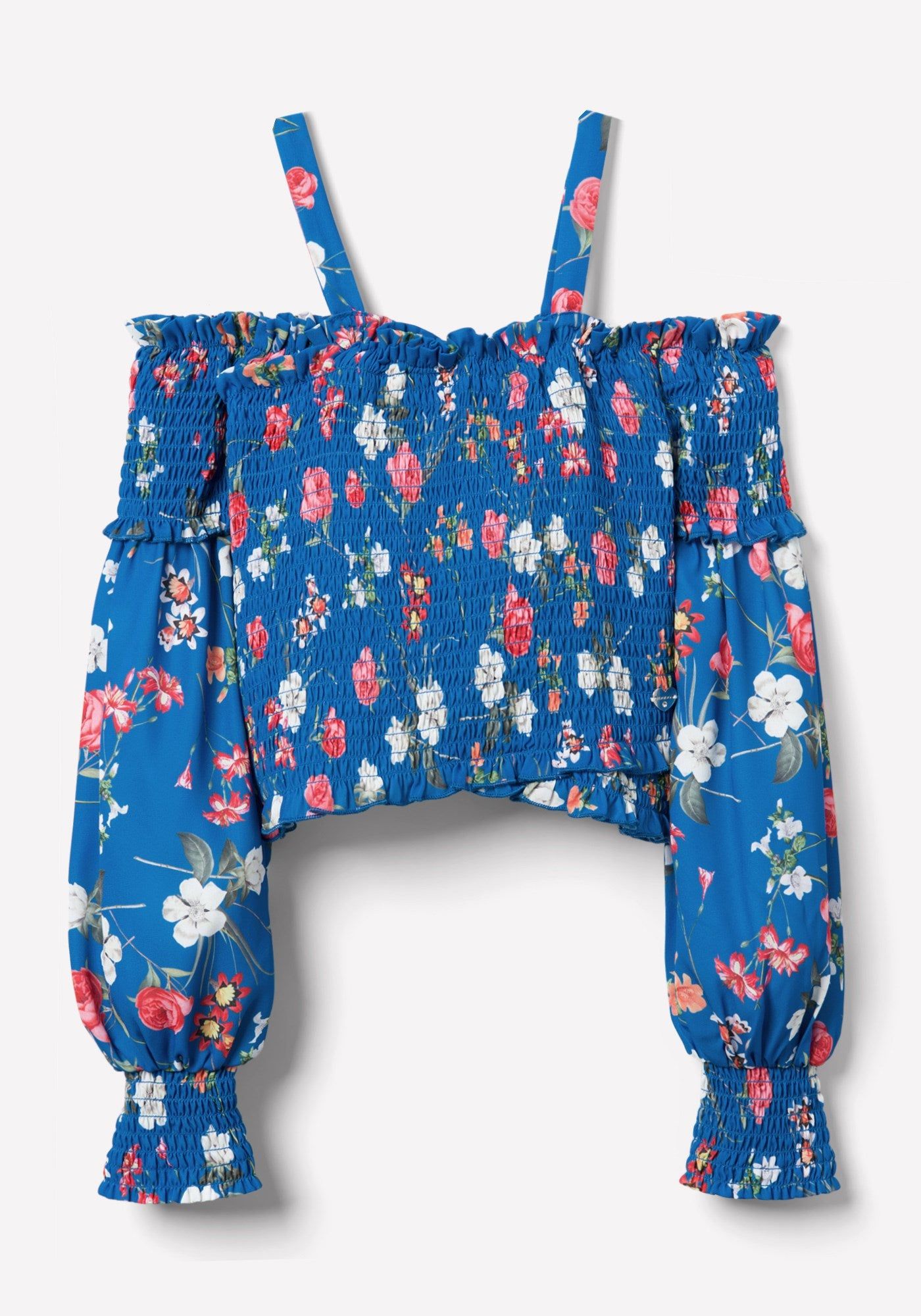 Girls Print Top sold by Bebe