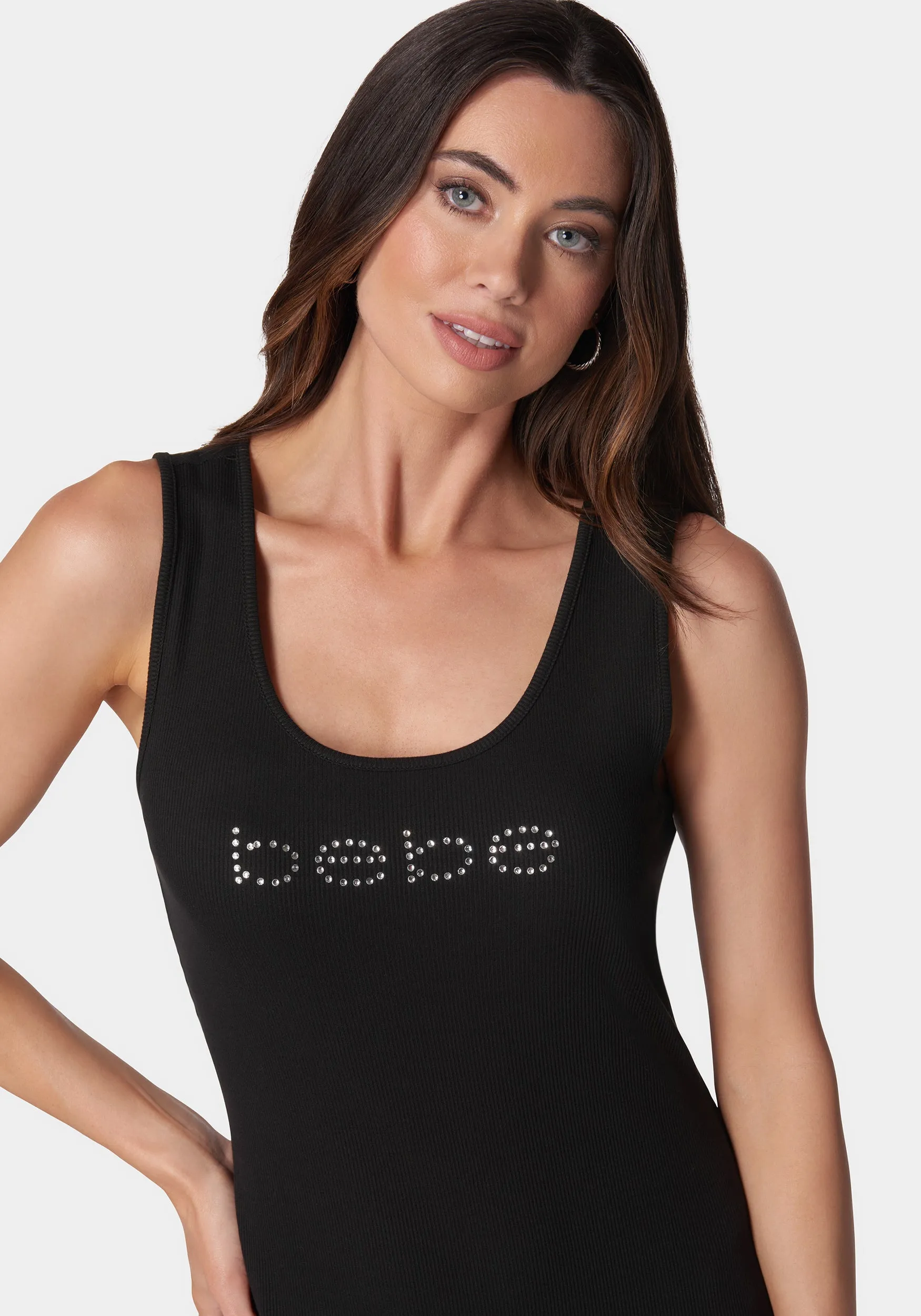 Maxi Logo Dress sold by Bebe product image thumbnail 4