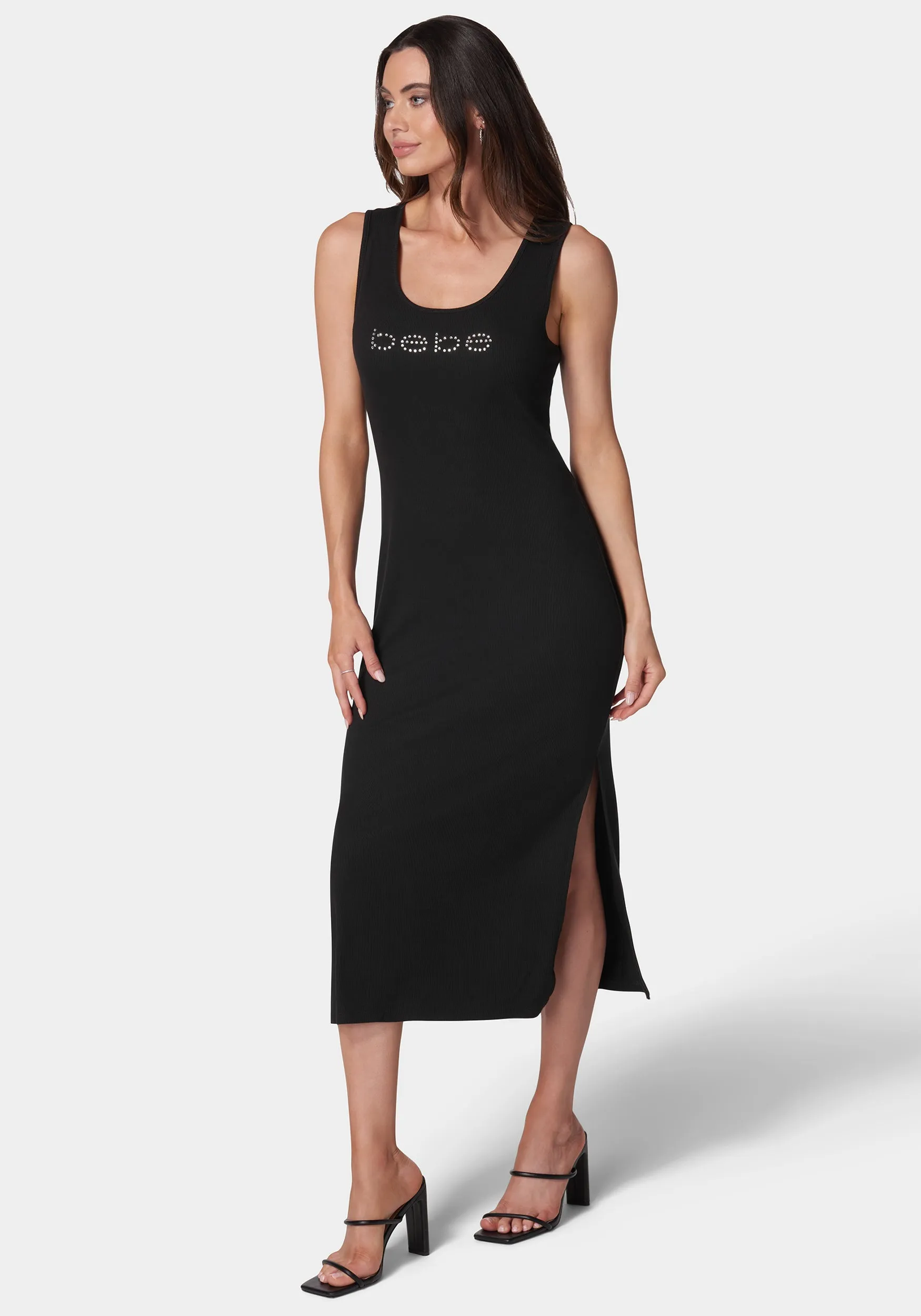Maxi Logo Dress sold by Bebe product image thumbnail 2
