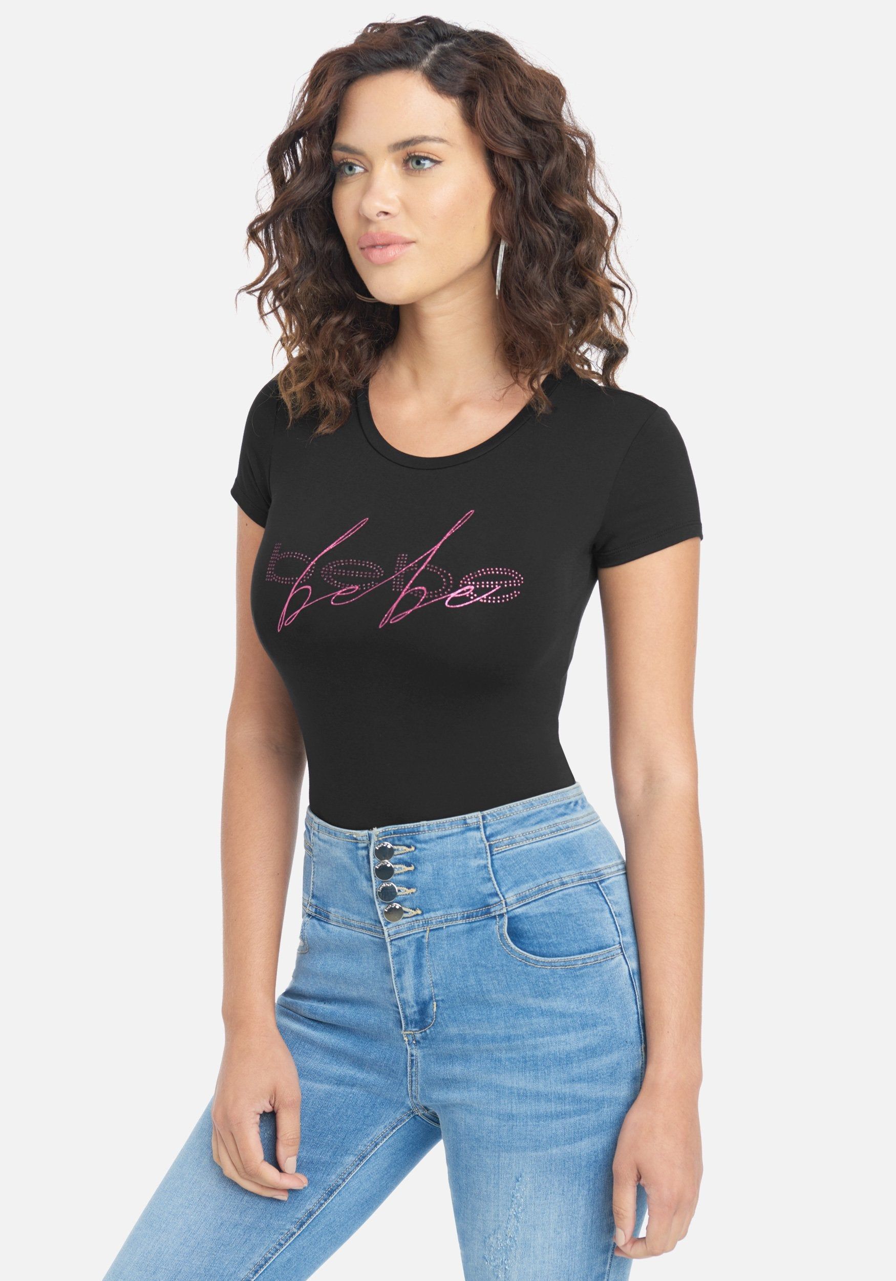 Bebe Logo Jersey Tee sold by Bebe product image thumbnail 2