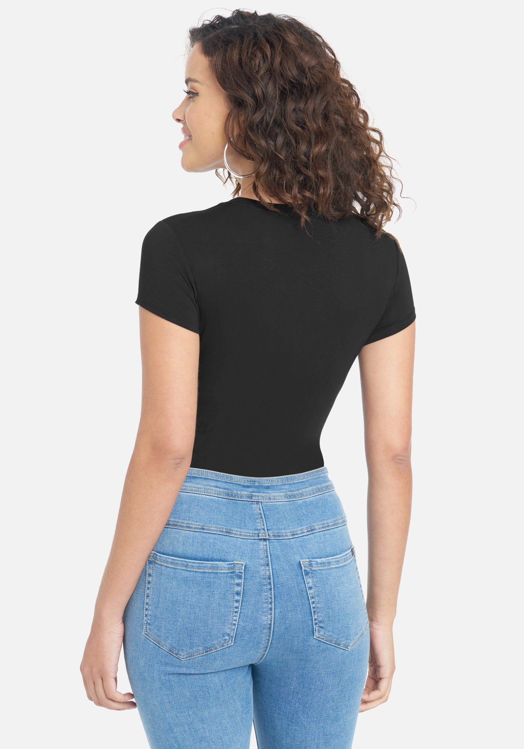 Bebe Logo Jersey Tee sold by Bebe product image thumbnail 3