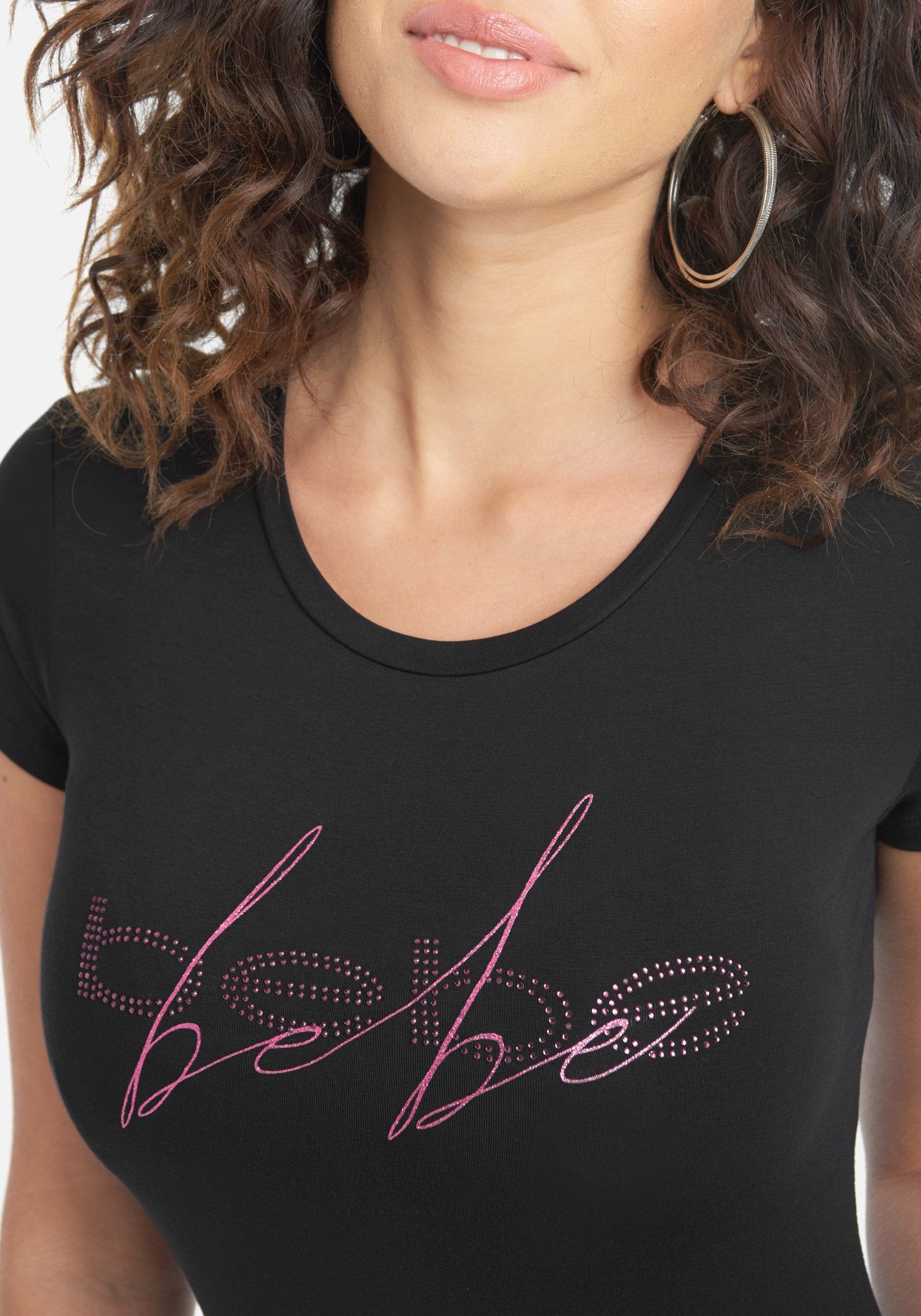 Bebe Logo Jersey Tee sold by Bebe product image thumbnail 4