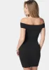 Off Shoulder Metal Trim Top And Skirt sold by Bebe