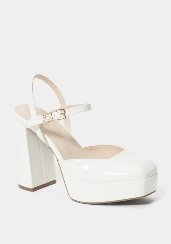 Janysa Heels sold by Bebe