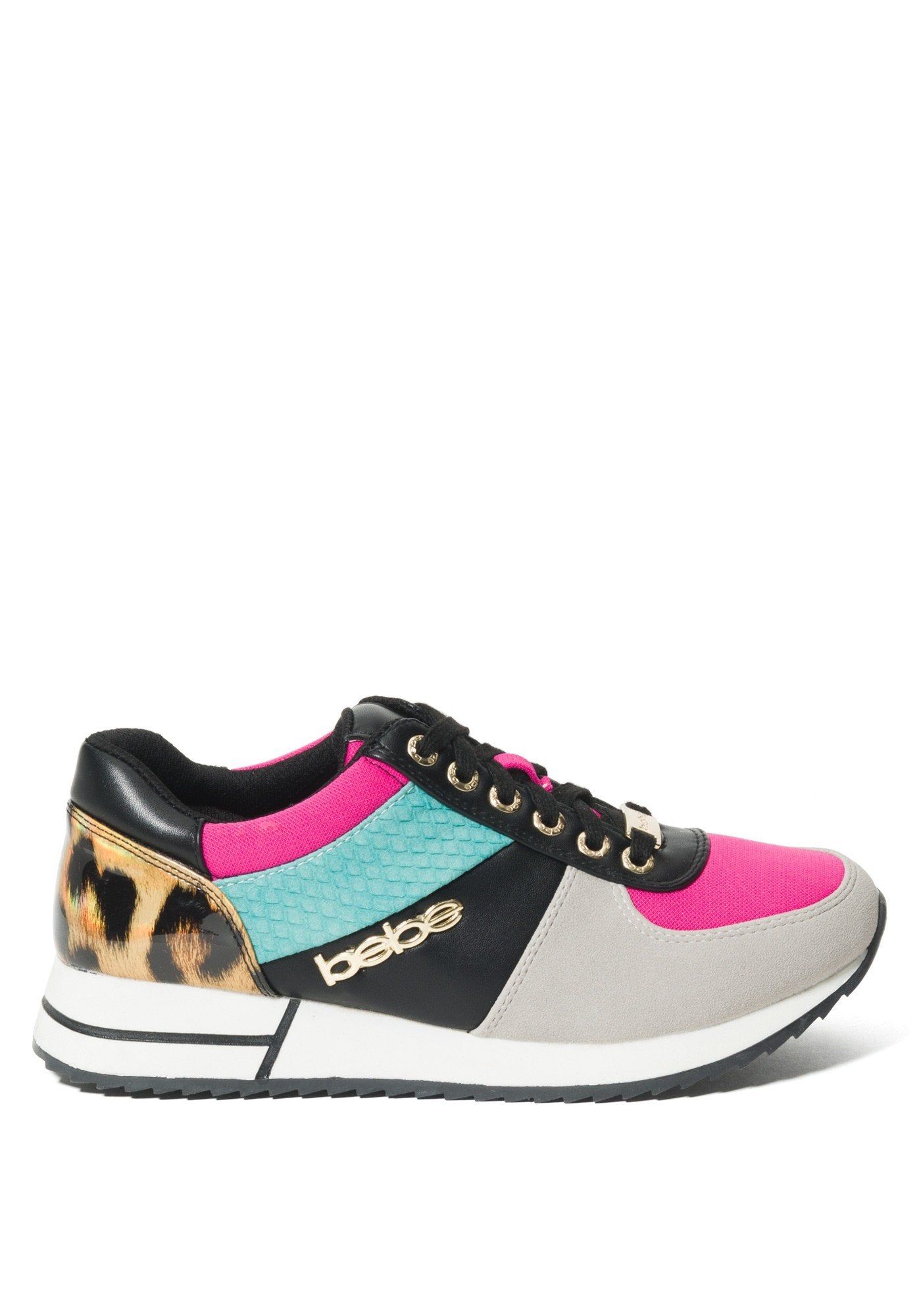 Brienne Logo Sneakers sold by Bebe product image thumbnail 2