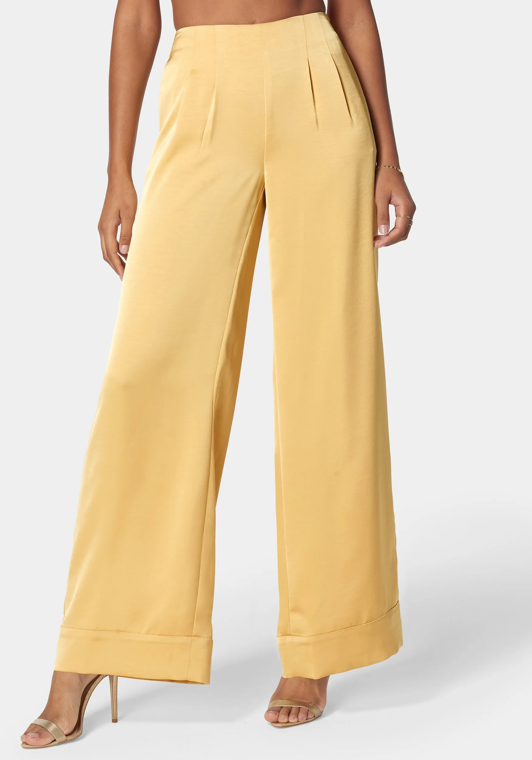 High Waist Ultra Wide Leg Pant sold by Bebe