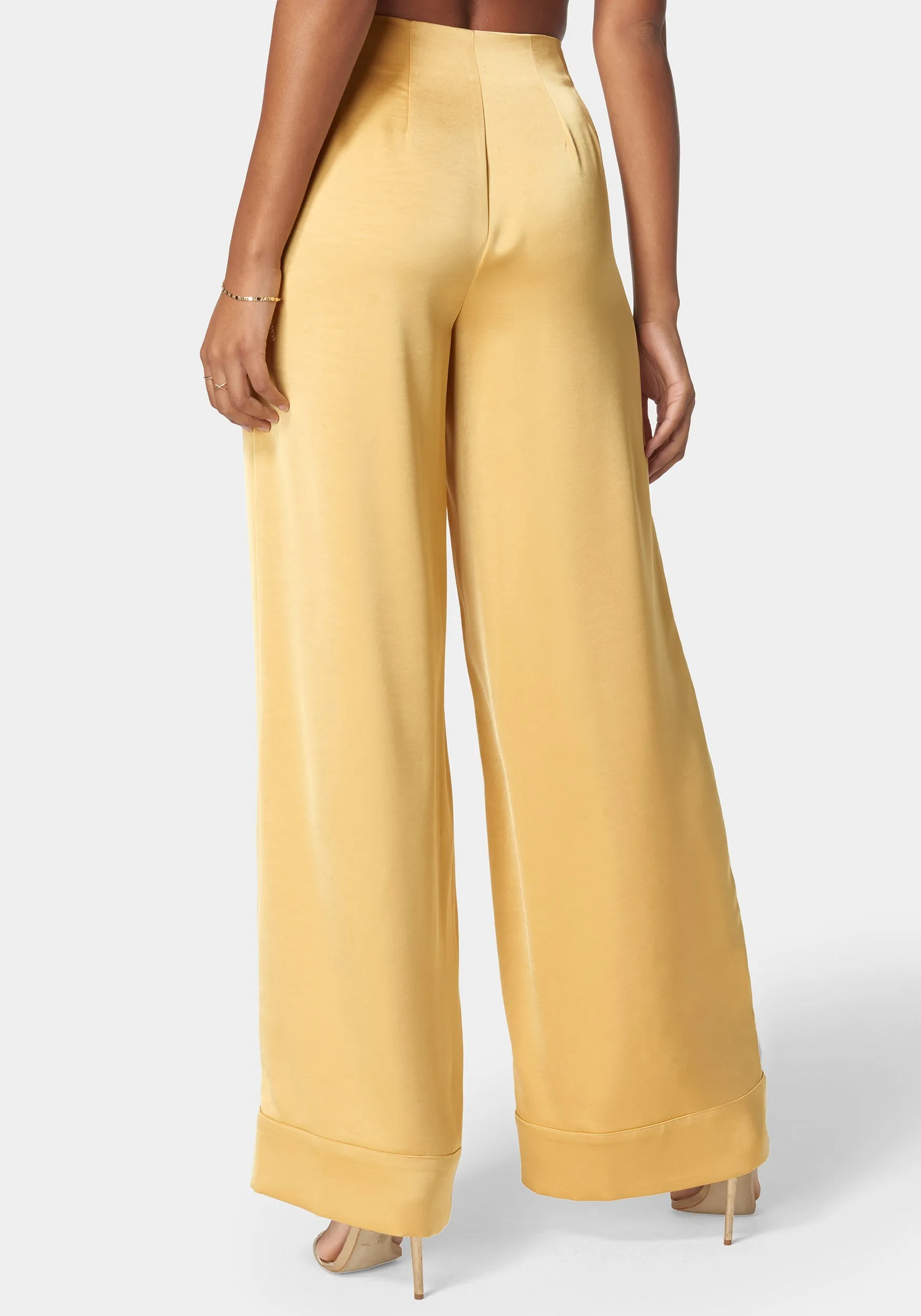 High Waist Ultra Wide Leg Pant sold by Bebe product image thumbnail 2