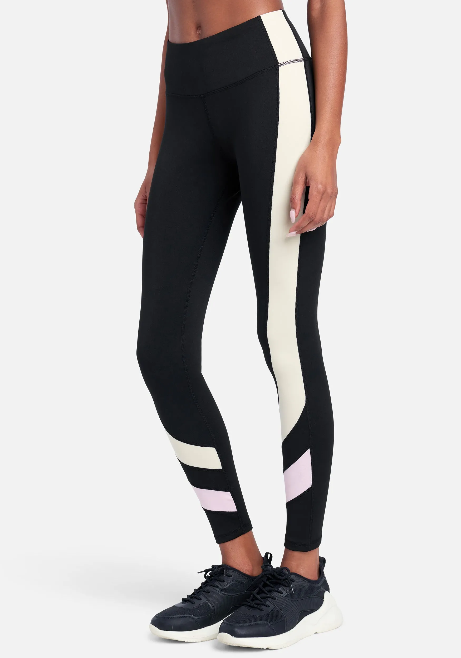 Bebe Sport Color Block Legging sold by Bebe