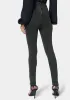 High Waisted Button Detail Skinny Jeans sold by Bebe