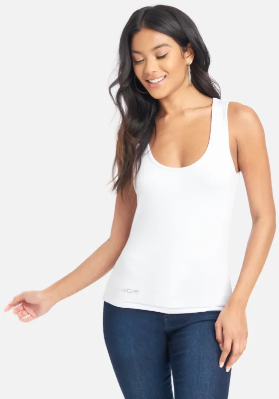 Basic Knit Tank Top sold by Bebe