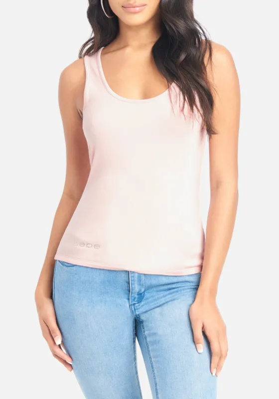 Basic Knit Tank Top sold by Bebe