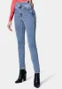 High Waist Skinny Leg Jeans sold by Bebe