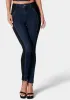 High Waist Knit Combo Skinny Jeans sold by Bebe