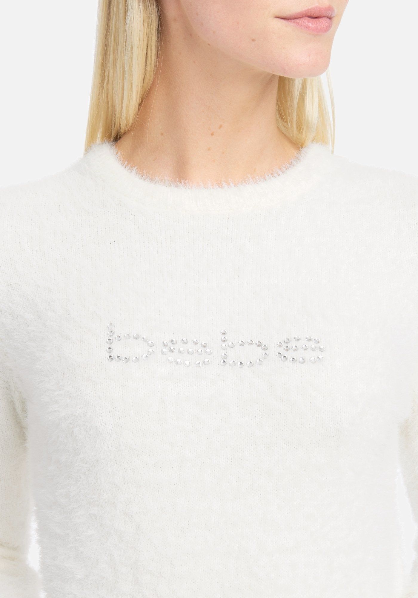 Bebe Logo Long Sleeve Sweater sold by Bebe product image thumbnail 3