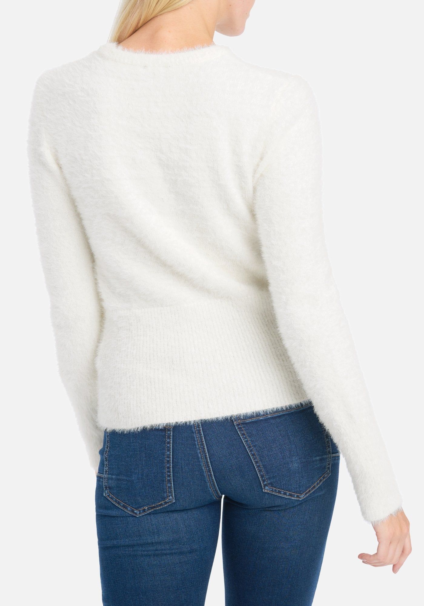 Bebe Logo Long Sleeve Sweater sold by Bebe product image thumbnail 2