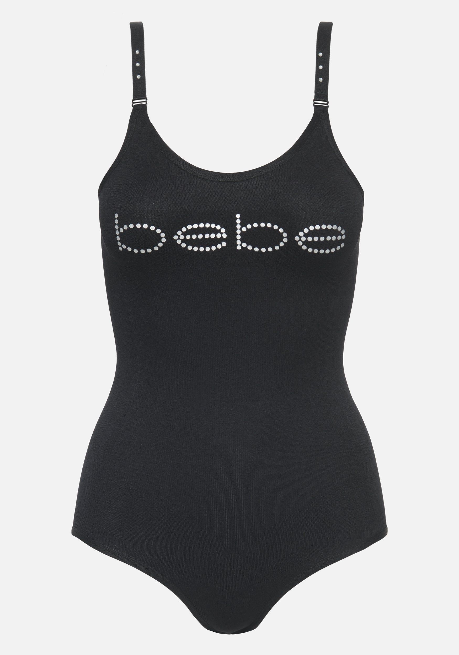 Bebe Logo Mesh Bodysuit sold by Bebe